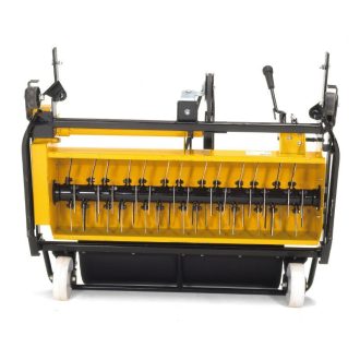   STIGA gyepszellőztető Park 2+4WD frontkaszás fűnyíró traktorokhoz (elektromos magasság állítással) (13-3901-11)