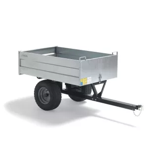 STIGA utánfutó profi galvanizált (13-3906-11)