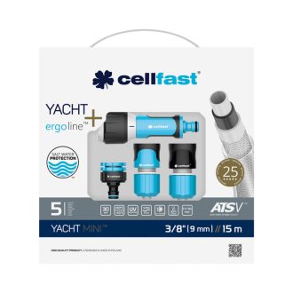   CELLFAST Locsolótömlő YACHT MINI SET 1/2&quot  20 m (13-391)