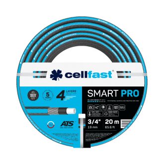   CELLFAST Locsolótömlő 4 rétegű SMART PRO ATS 3/4&quot  20 m (13-420)