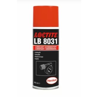   Loctite LB 8031 - vágó-fúró olaj, Hűtő-kenő folyadék forgácsoló szerszámokhoz - 400 ml (1324497)