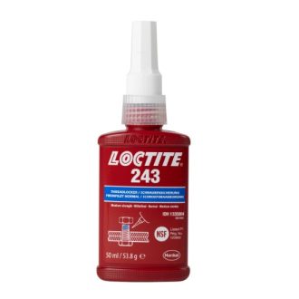   Loctite 243 - közepes szilárdságú csavarrögzítő 50 ml - 50 ml (1336321)