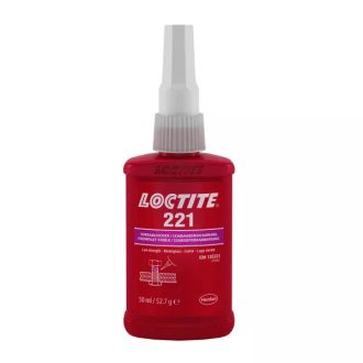 Loctite 221 - Metakrilát csavarrögzítő - 50 ml (135331)
