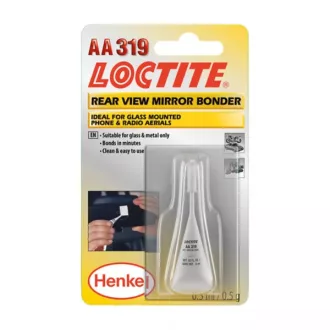   Loctite AA 319 - visszapillantó tükör ragasztó - 0,5 ml + 1 háló (142258)