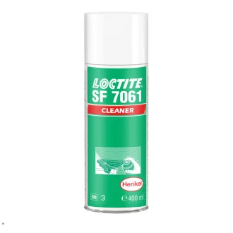   Loctite SF 7061 - oldószerbázisú (aceton) általános tisztító/zsírtalanító termék - 400 ml (142471)