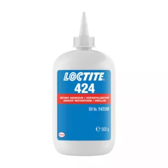   Loctite 424 - kis viszkozitású etil-cianoakrilát pillanatragasztó - 500 g (142596)