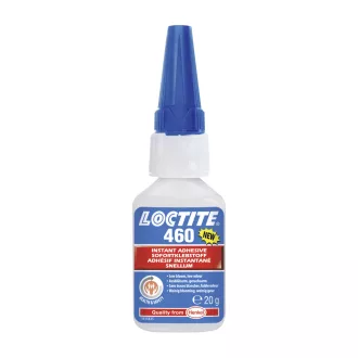   Loctite 460 - Alkoxi-etil-cianoakrilát pillanatragasztó - 500 g (142600)