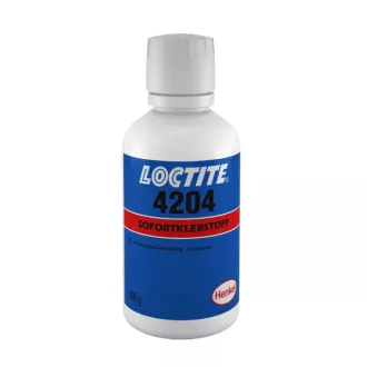   Loctite 4204 - nagy viszkozitású etil-cianoakrilát pillanatragasztó - 20 g (142746)