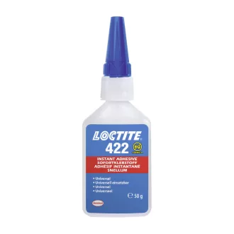   Loctite 422 - nagy viszkozitású etil-cianoakrilát pillanatragasztó - 50 g (1437129)