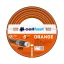 CELLFAST Locsolótömlő 5 rétegű ORANGE 3/4&quot  25 m (15-021)