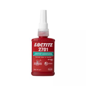   Loctite 2701 - Metakrilát nagy szilárdságú csavarrögzítő - 250 ml (1521483)