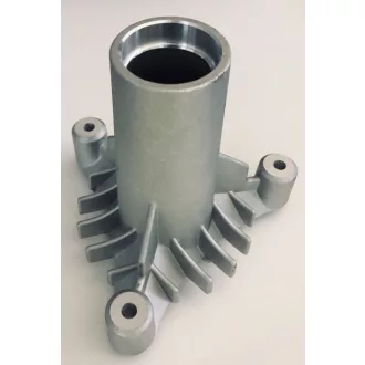   Husqvarna, Craftsman késagy öntvény tengely burkolat 3x csavar rögzítés, tárcsa agy tengely burkolat 138,6 mm  128774, 532 12 87-74 (16-05001)
