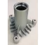 Husqvarna, Craftsman késagy öntvény tengely burkolat 3x csavar rögzítés, tárcsa agy tengely burkolat 138,6 mm  128774, 532 12 87-74 (16-05001)