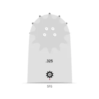   Oregon láncvezető 0.325-1,6mm, 67 szem, 4 szegecses, 16"-40cm, Stihl AdvanceCut™ (163SFGD025)