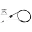 Bowden meghajtás HUSQVARNA MCCULLOCH PARTNER 553 EVEREST 1320mm x 1040mm (18-05010)