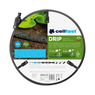 CELLFAST Könnyezőcső 1/2&quot  22,5 m (19-003)