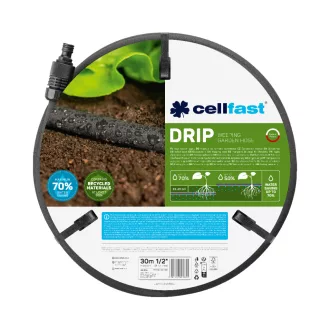 CELLFAST Könnyezőcső 1/2&quot  30 m DRIP (19-004)