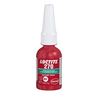   Loctite 270 - nagy szilárdságú csavarrögzítő 10ml - 10 ml (1918245)