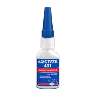   Loctite 431 - közepes viszkozitású etil-cianoakrilát pillanatragasztó - 20 g (1922684)
