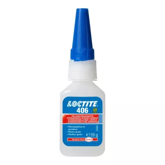 Loctite 406 - pillanatragasztó - 20 g (1922763)