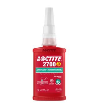  Loctite 2700 - nagy szilárdságú csavarrögzítő - Egészség és biztonság Safety - 50 ml (1948763)