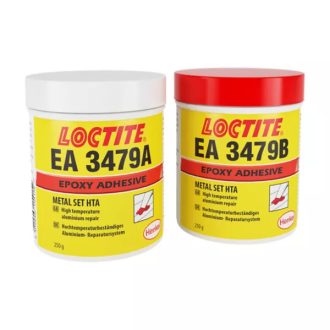   Loctite EA 3479 - kétkomponensű, alumíniumtöltésű epoxi ragasztó - 2x250 g (195826)