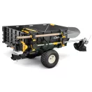 Cub Cadet Műanyag utánfutó lehajtható oldalfalakkal, 400 kg (19B40026100R)