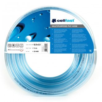   CELLFAST Technikai tömlő PVC, többcélú 12,0 x 2,0 mm 5 m (20-485)