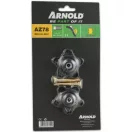 Arnold tolókarrögzítő készlet, 5/16” méretű, csillagfogantyús anyával (2012-U1-0001)