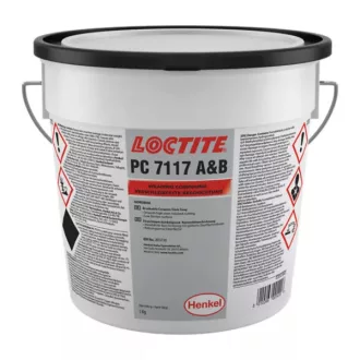   Loctite PC 7117 - kétkomponensű, kerámiatöltésű epoxi bevonóanyag - 1 kg (2015110)
