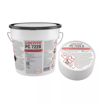   Loctite PC 7228 - kétkomponensű, kerámiatöltésű epoxi bevonóanyag - 1 kg (2015129)