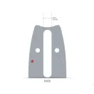 Oregon láncvezető 3/8-1,6mm 72 szem 4 szegecses Stihl 20" - 50cm AdvanceCut™ (203SFHD025)