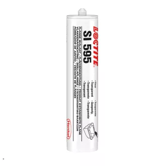   Loctite SI 595 - TR Superflex szilikon tömítő-ragasztó, ecetsavas - 315 ml (2062060)