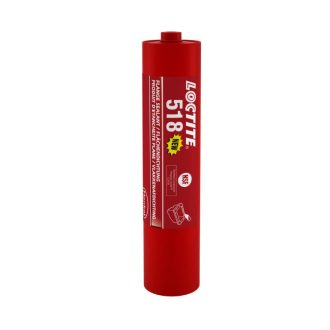   Loctite 518 - enyhén rugalmas felülettömítő, piros - 50 ml (2068761)