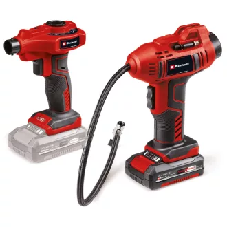   Einhell CE-AP 18+CE-CC 18+2,0 Ah Kit akkus pumpa és kompresszor szett (2070111)