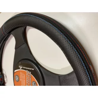 Kormányvédő műbőr M-es dizájn 37-39cm (2141-TUN)