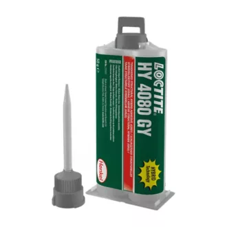   Loctite HY 4080 GY - kétkomponensű hibrid ragasztó szerkezeti ragasztáshoz - 50 g (2155337)