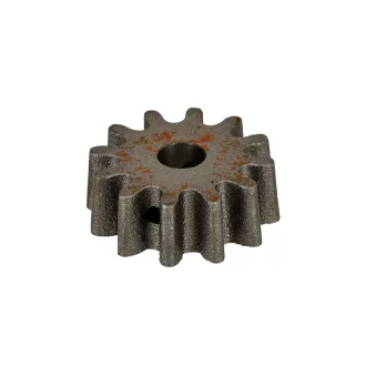   Betonkeverő alkatrész Agrimotor B1510FK kúpfogaskerék z=12 stiftes, 15mm furattal DN54-2 (218895)