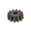 Betonkeverő alkatrész Agrimotor B1510FK kúpfogaskerék z=12 stiftes, 15mm furattal DN54-2 (218895)