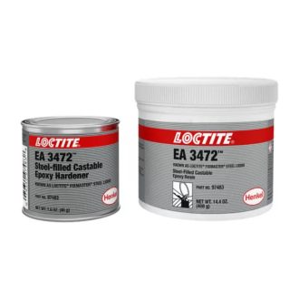   Loctite EA 3472 - kétkomponensű epoxi paszta gépjavításokhoz - 2x250 g (229175)