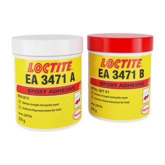   Loctite EA 3471 - kétkomponensű epoxi paszta, korábban Metal Set S1 - 2x250 g (229176)