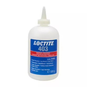   Loctite 403 - Alkoxi-etil-cianoakrilát pillanatragasztó - 500 g (230691)