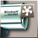 Einhell HGG 300 N gázos hőlégfúvó (2330910)