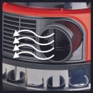 Einhell TE-VC 36/30 Li S - Solo akkus száraz-nedves porszívó (2347140)