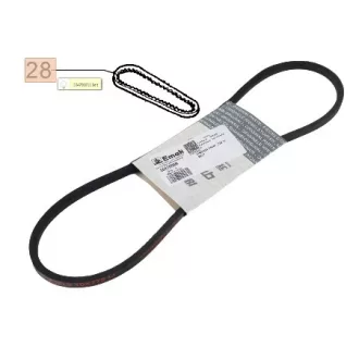   Oleo-Mac ékszíj 10 x 725 - G 53 TK - New Series (24-3047000)