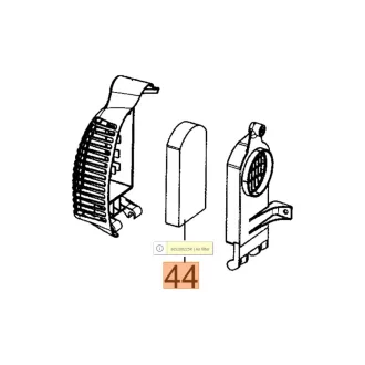 Oleo-Mac Levegőszűrő betét MB 80, MB 800 (24-365200225)