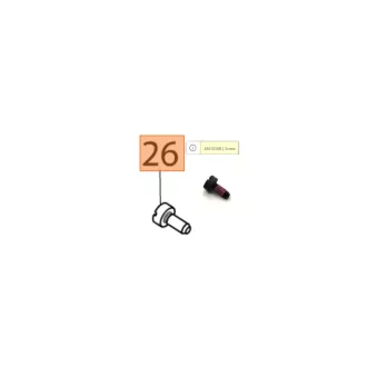 Oleo-Mac csavar 3891036 (24-3891037)