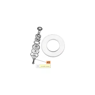 Oleo-Mac alátét 8,4x16x1,6 mm (24-3916008)