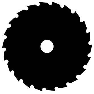   Oleo-Mac Fűrésztárcsa 22 láncfogú - 8col, 1.6mm, (24-4095666)