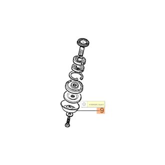   Oleo-Mac koptató csésze apás szöghajtáshoz Sparta 25,26,250,37,38,42,725,730 ,BC360 (24-4100456)